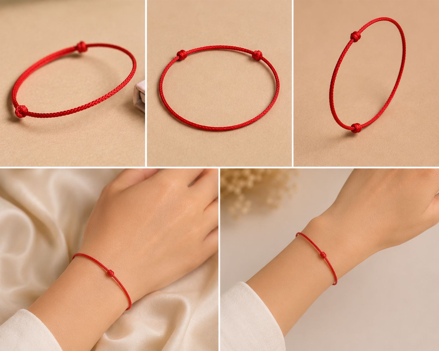 Patuá Red · Good Luck & Protection Bracelet