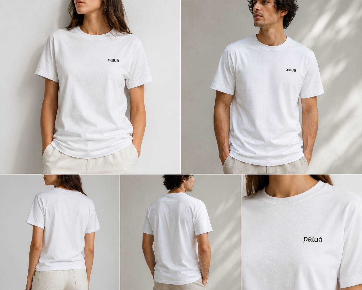 Patuá Classic Tee Nº 1 · Wear Your Intention