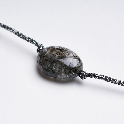 Patuá Black Tourmaline · Grounding & Strength