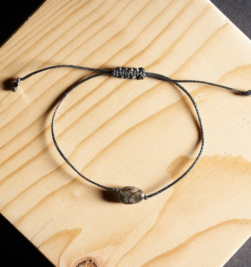 Patuá Black Tourmaline · Grounding & Strength