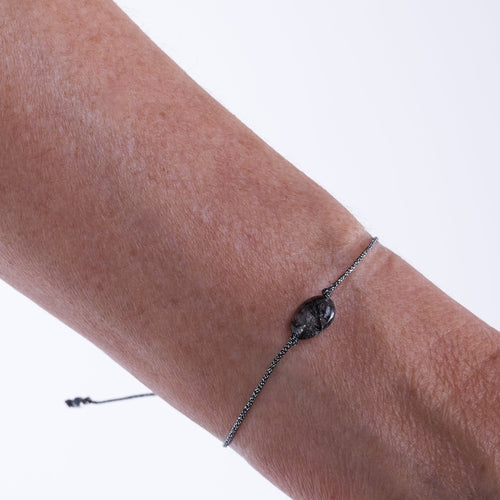 Patuá Black Tourmaline · Grounding & Strength